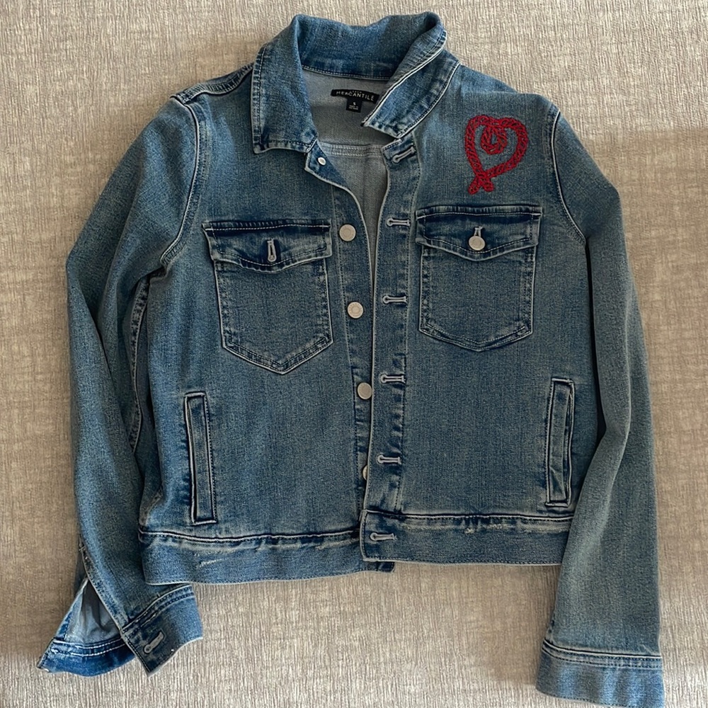 Jcrew Jean jacket